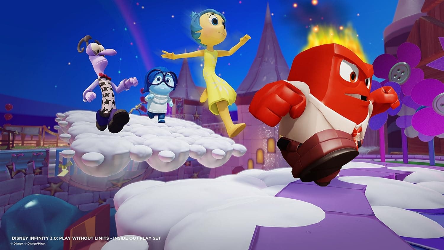 Disney Infinity 3.0 - Inside Out Playset DLC