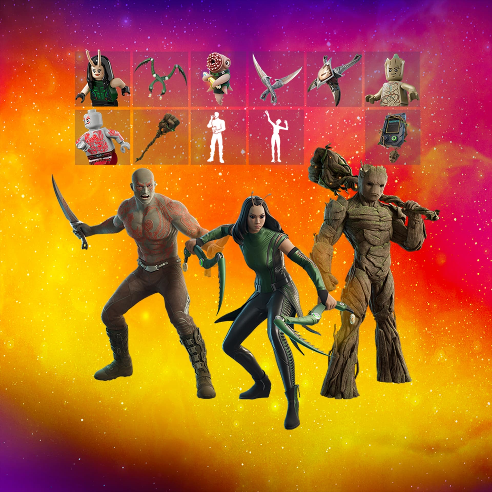 Fortnite - Guardians of the Galaxy Pack DLC