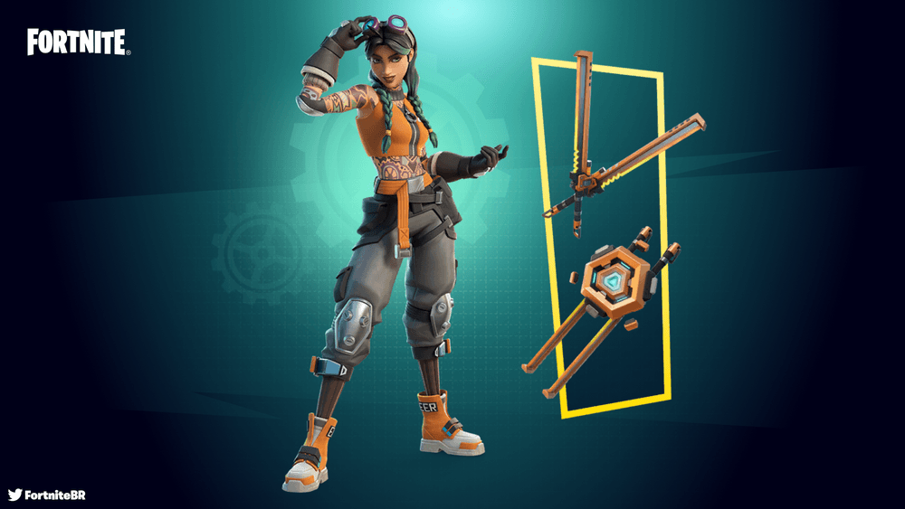 Fortnite - Intrepid Engines Pack DLC