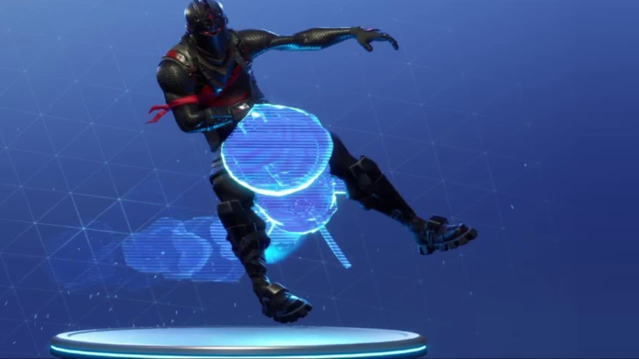 Fortnite - Rocket Rodeo Emote DLC