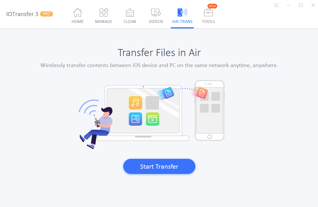 IOTransfer 3 Pro Edition (1 Year / 1 PC)