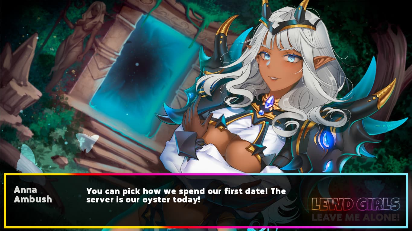 Lewd Girls, Leave Me Alone!