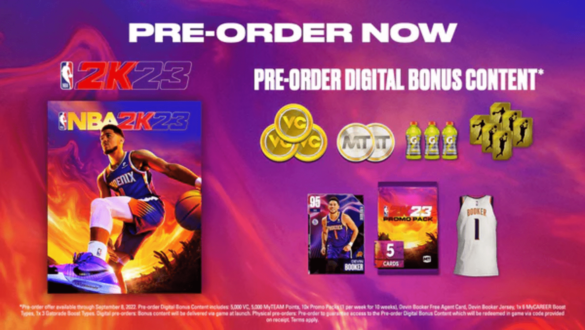 NBA 2K23 - Preorder Bonus DLC