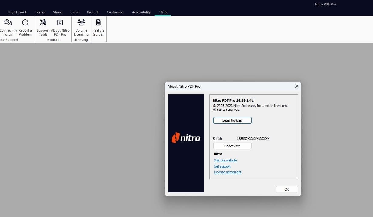 Nitro PDF Pro 14 Pro Edition