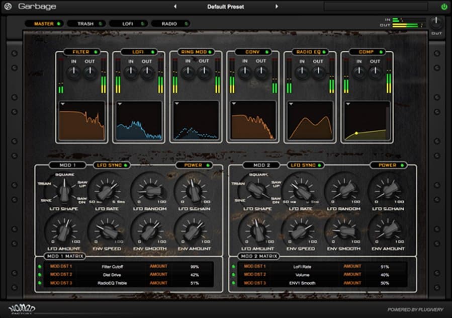 Nomad Factory Garbage LSD VST