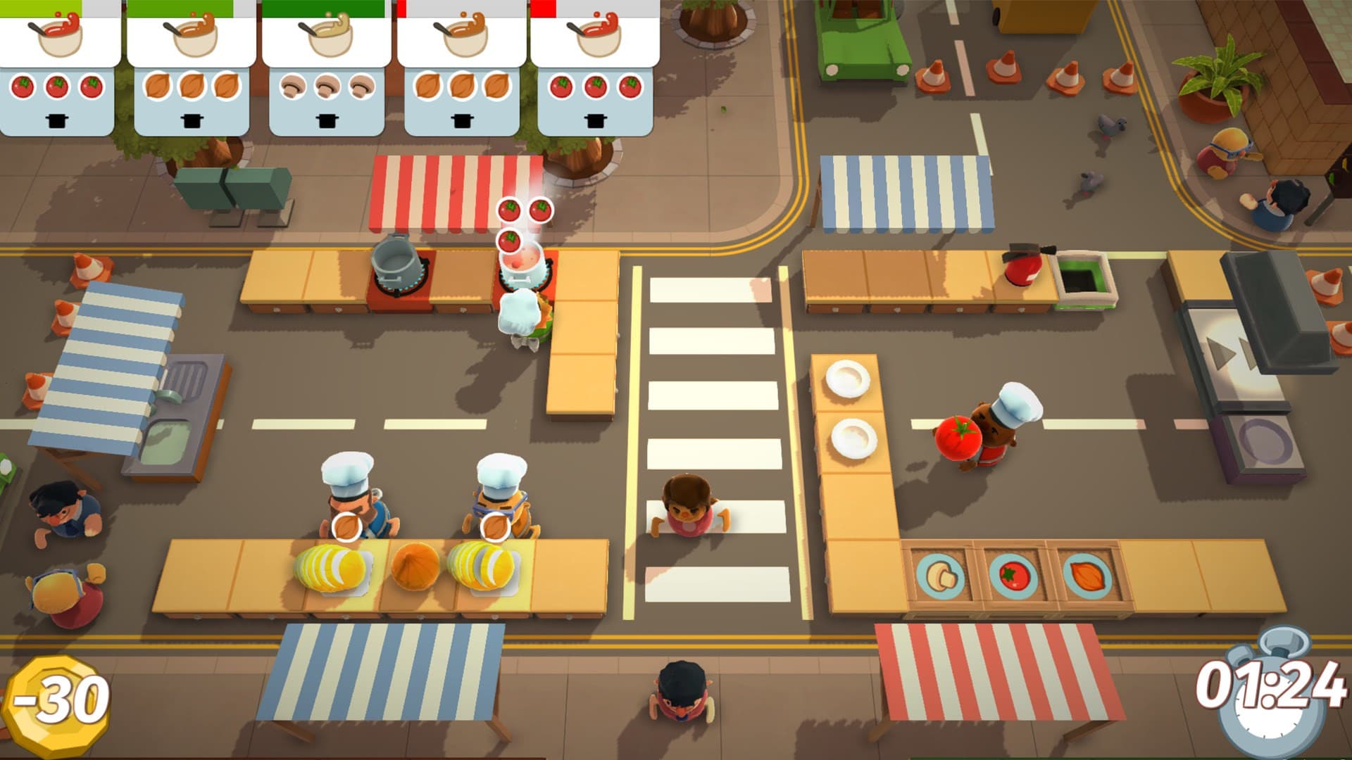 Overcooked! + Overcooked! 2 (compte PlayStation)