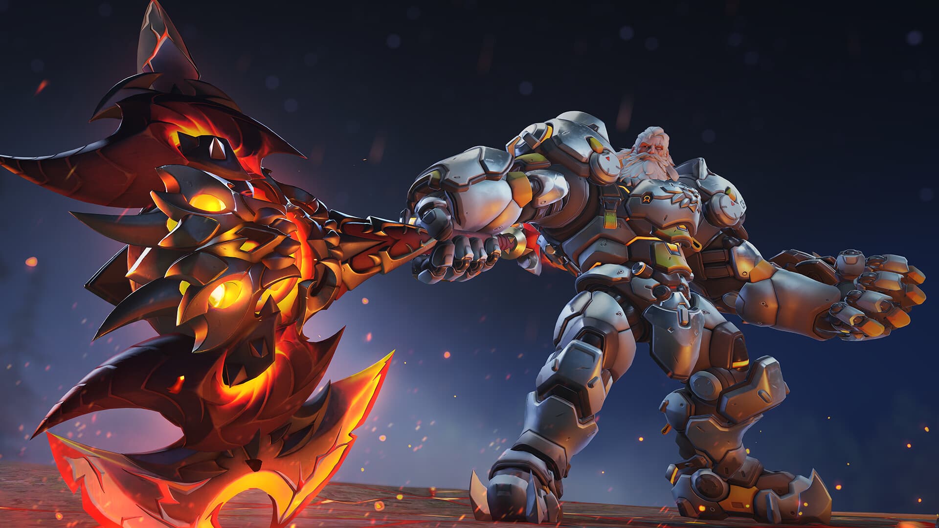 Overwatch 2 - Reinhardt Mythic Weapon Skin Bundle DLC