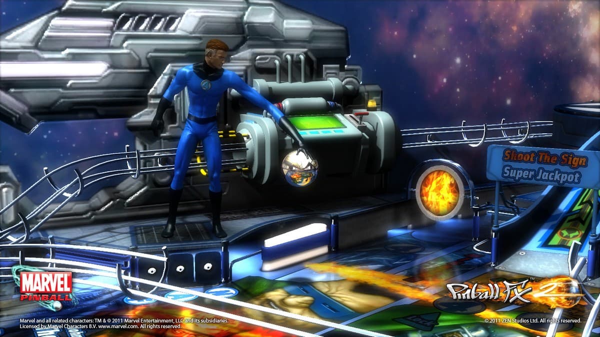 Pinball FX2 - Fantastic Four Table DLC