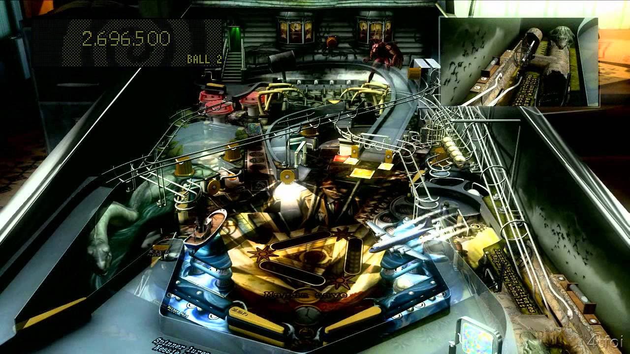 Pinball FX2 - Paranormal Table DLC