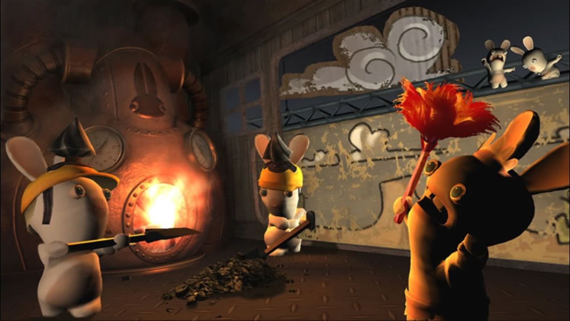 Rayman Raving Rabbids