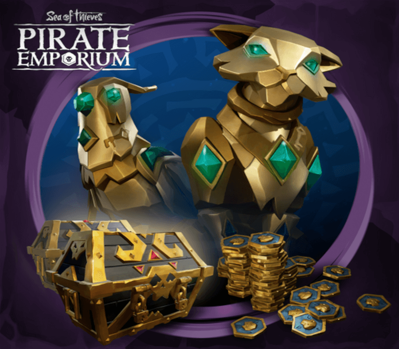 Sea of Thieves - Solid Gold Bundle DLC