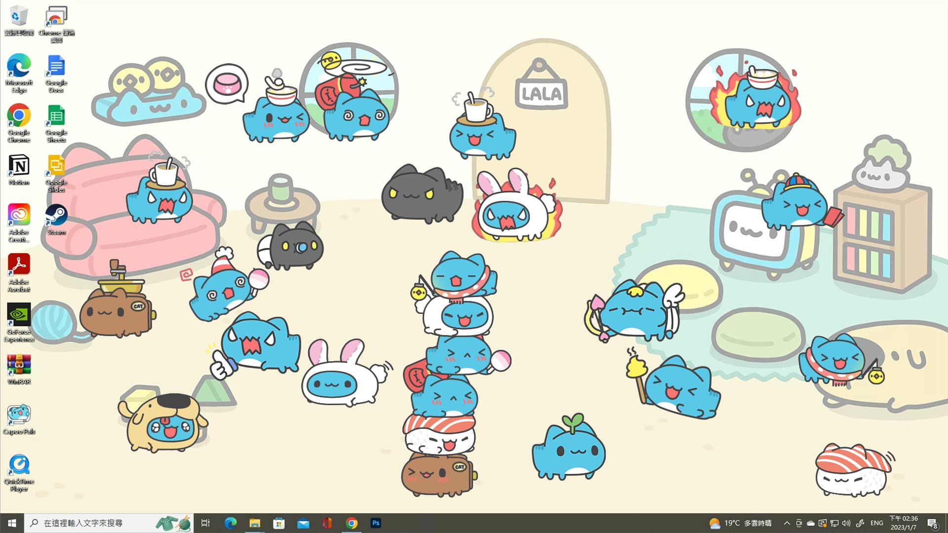 Capoo Pals 2023 Spring Pack DLC