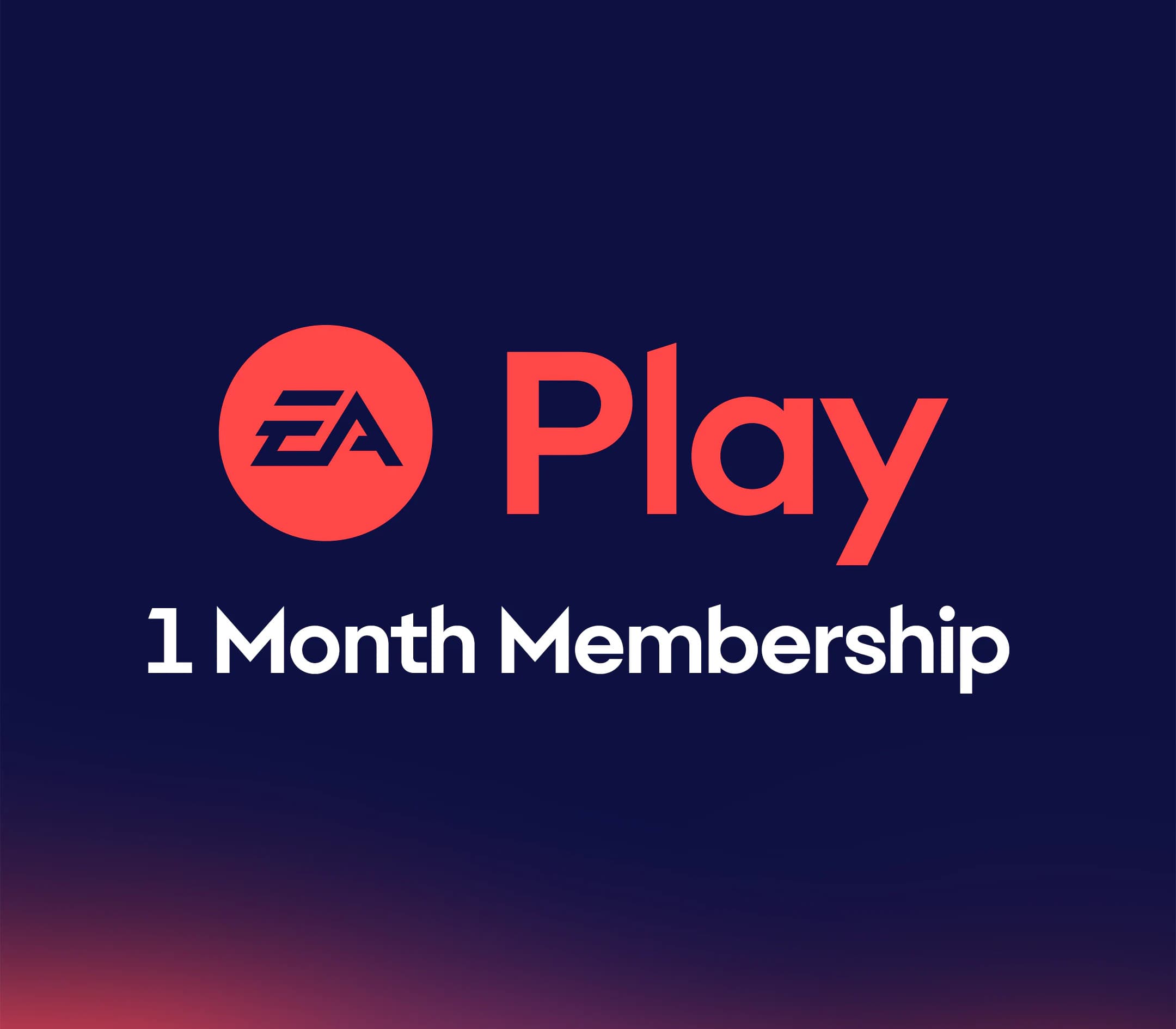 EA Play — 1 mois