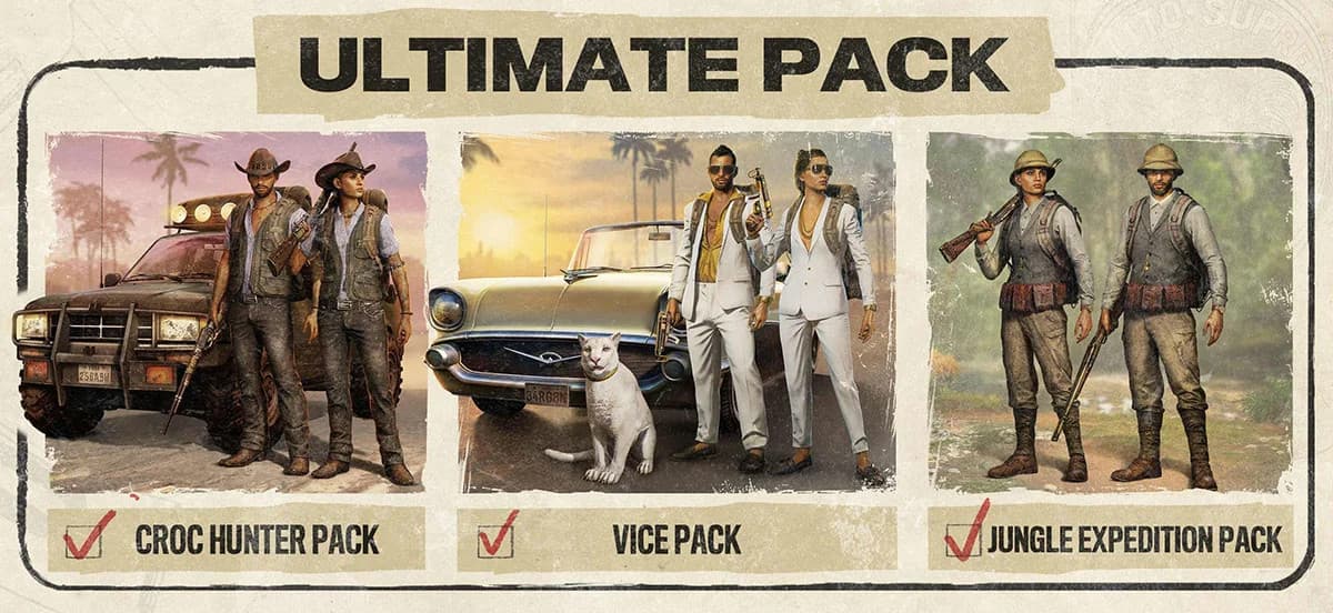 Far Cry 6 - Ultimate Pack DLC EU (without DE)
