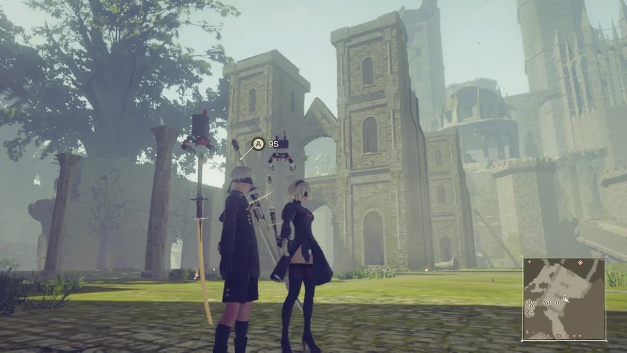 NieR: Automata The End of YoRHa Edition