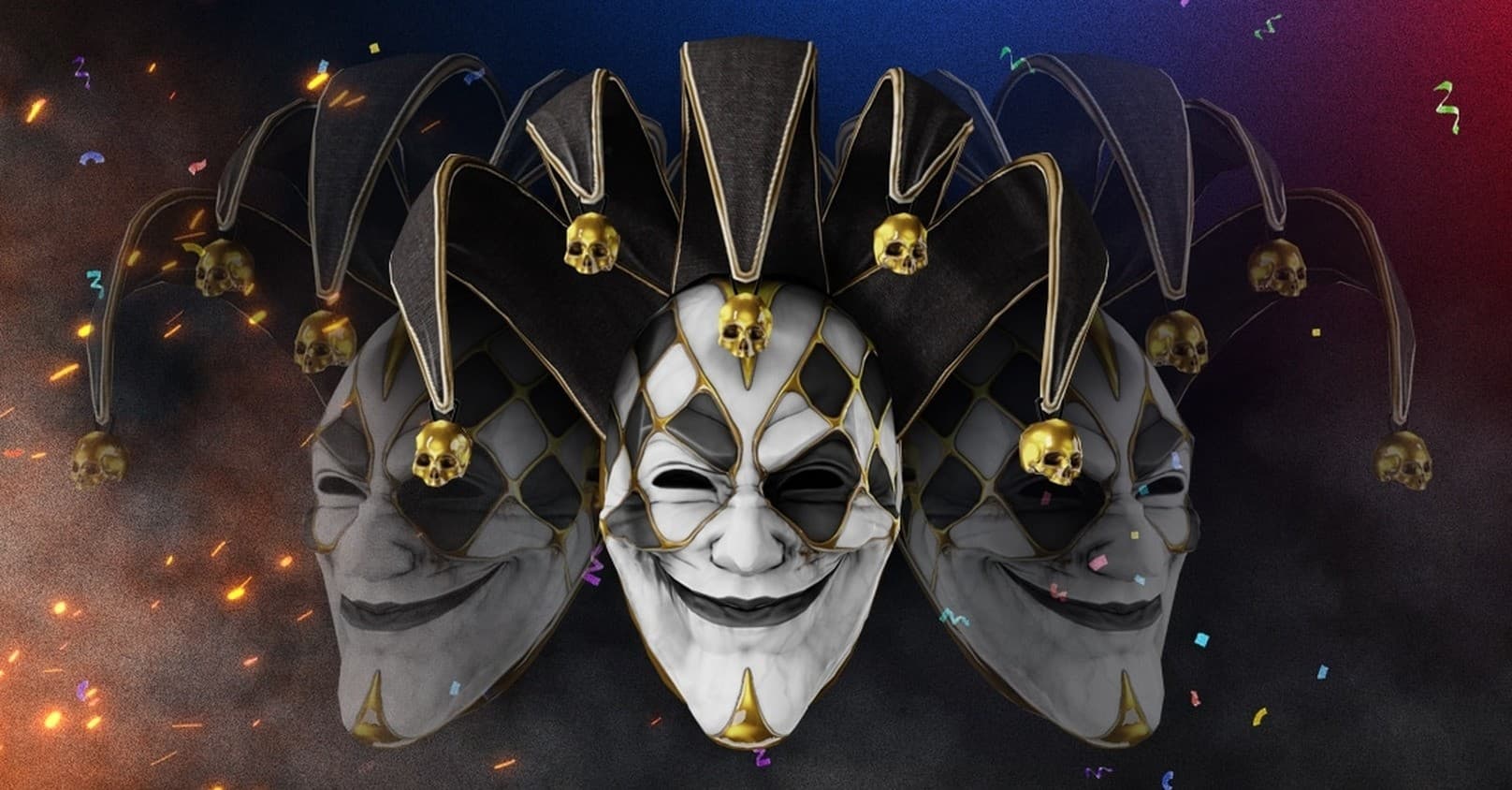 PAYDAY 2 - 10th Anniversary Jester Mask DLC