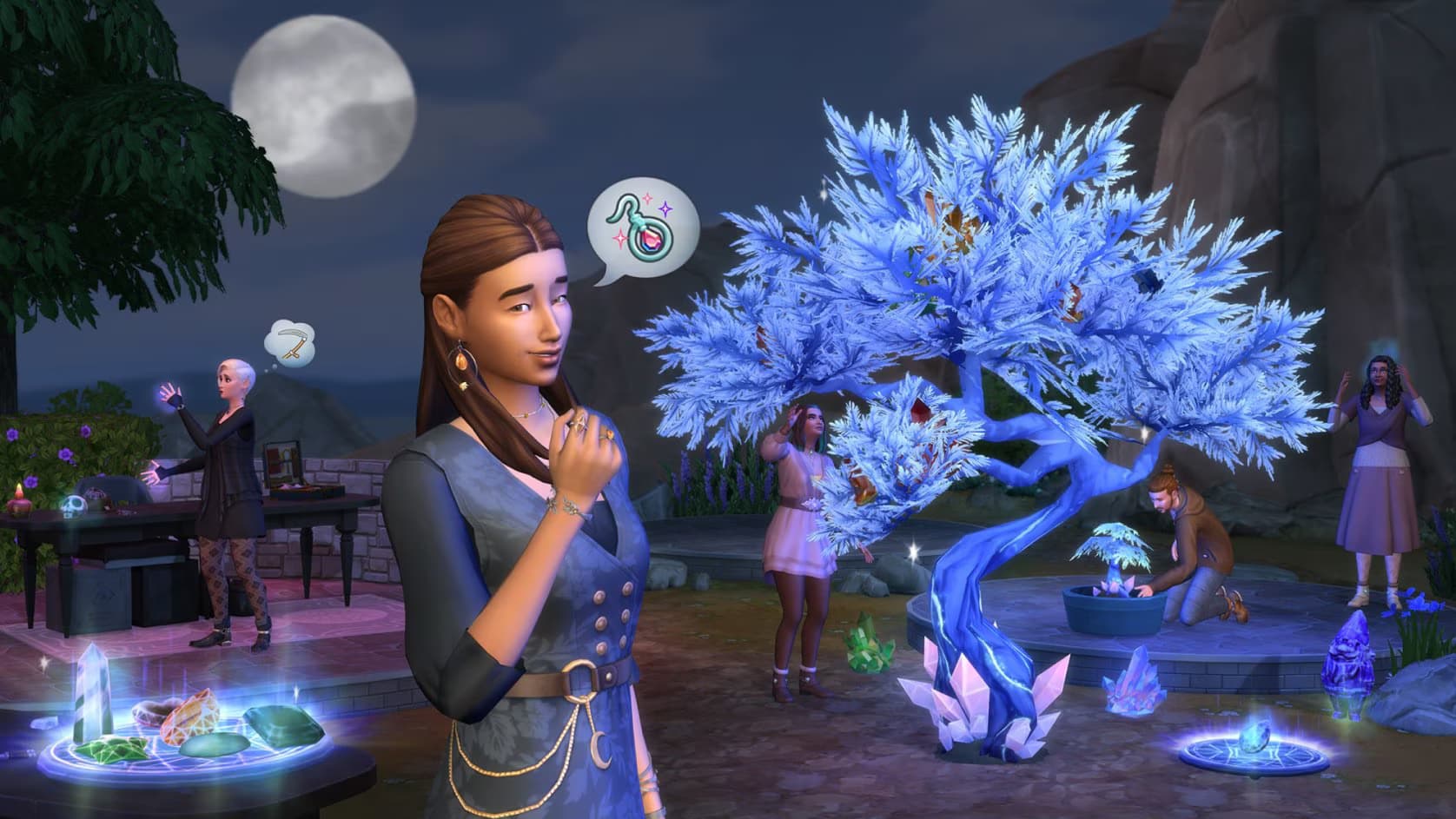 The Sims 4 - Crystal Creations Stuff Pack DLC