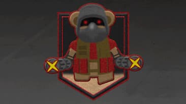 Call of Duty: Black Ops Cold War - Ultra Rare Jugger Teddy Animated Emblem DLC