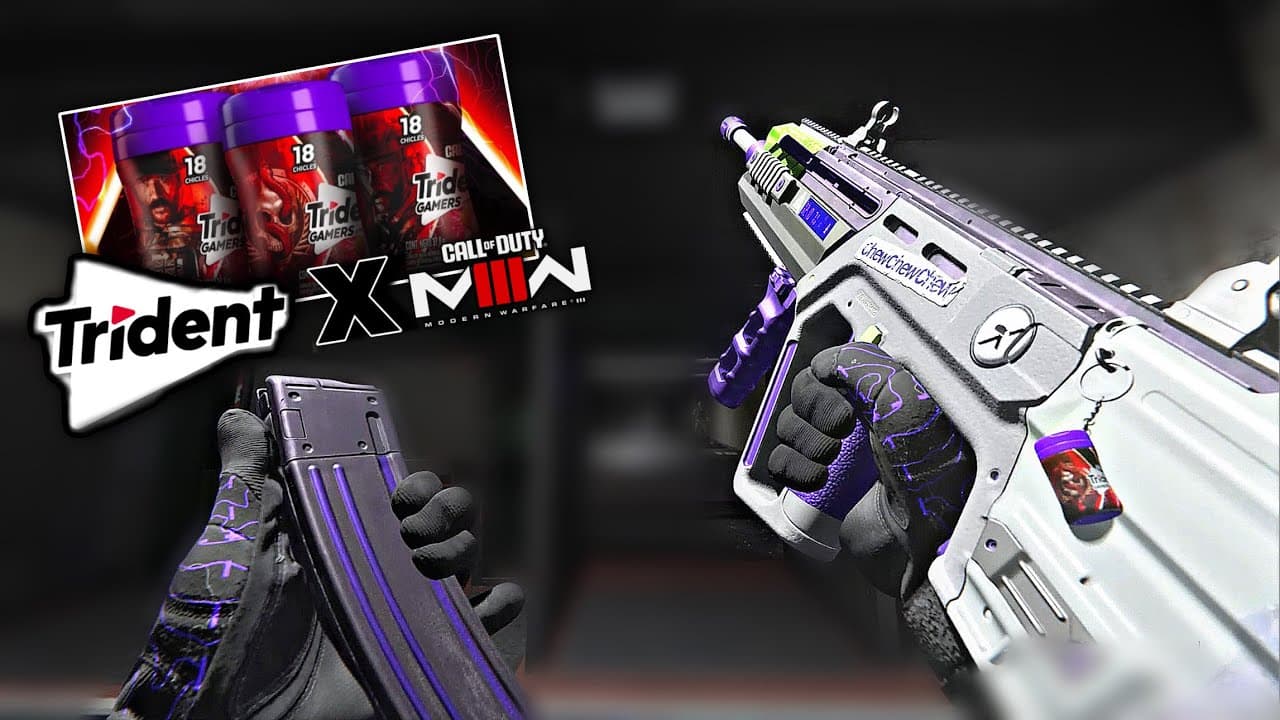 Call of Duty: Modern Warfare III - Trident Weapon Bundle DLC