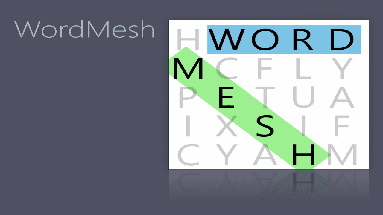 Word Mesh (compte PlayStation)
