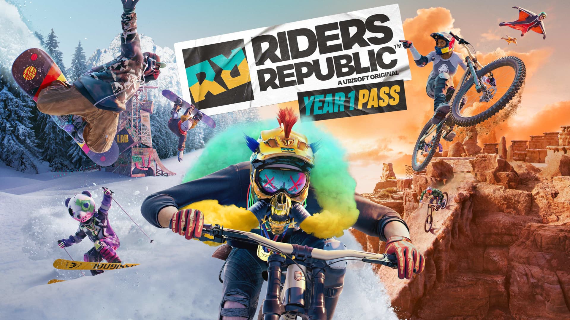Riders Republic - Year 1 Pass DLC