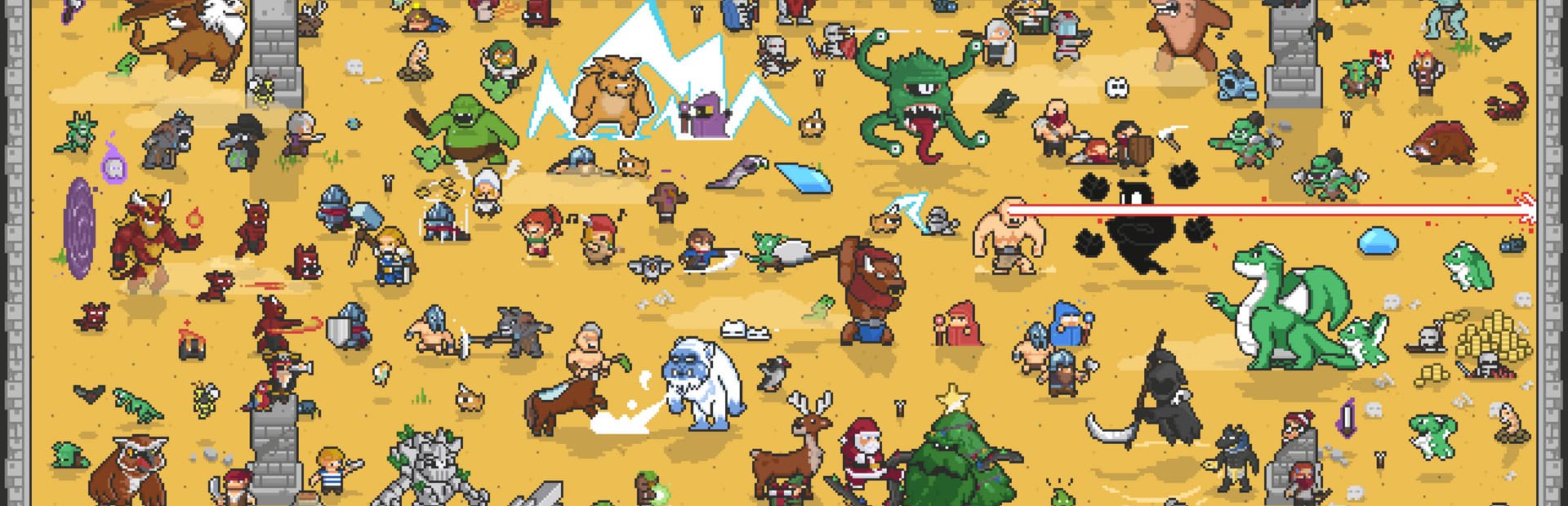 Pixel Survivors: Roguelike