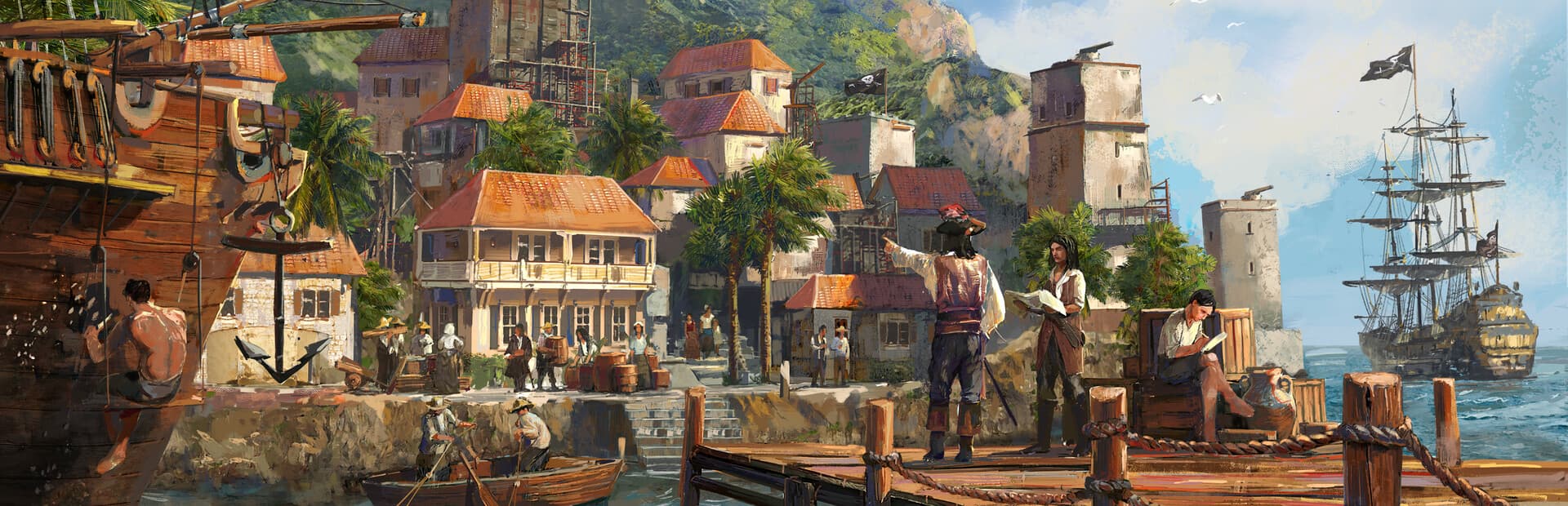 Republic of Pirates (cadeau Steam)