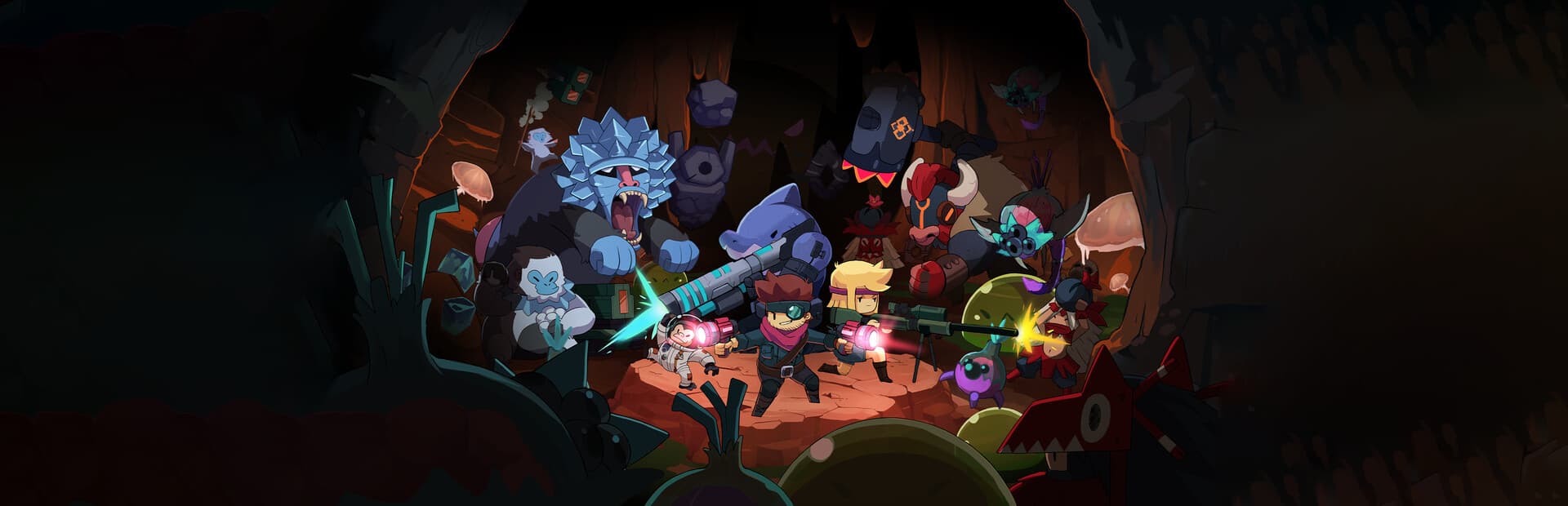 MineGeon: Renegades