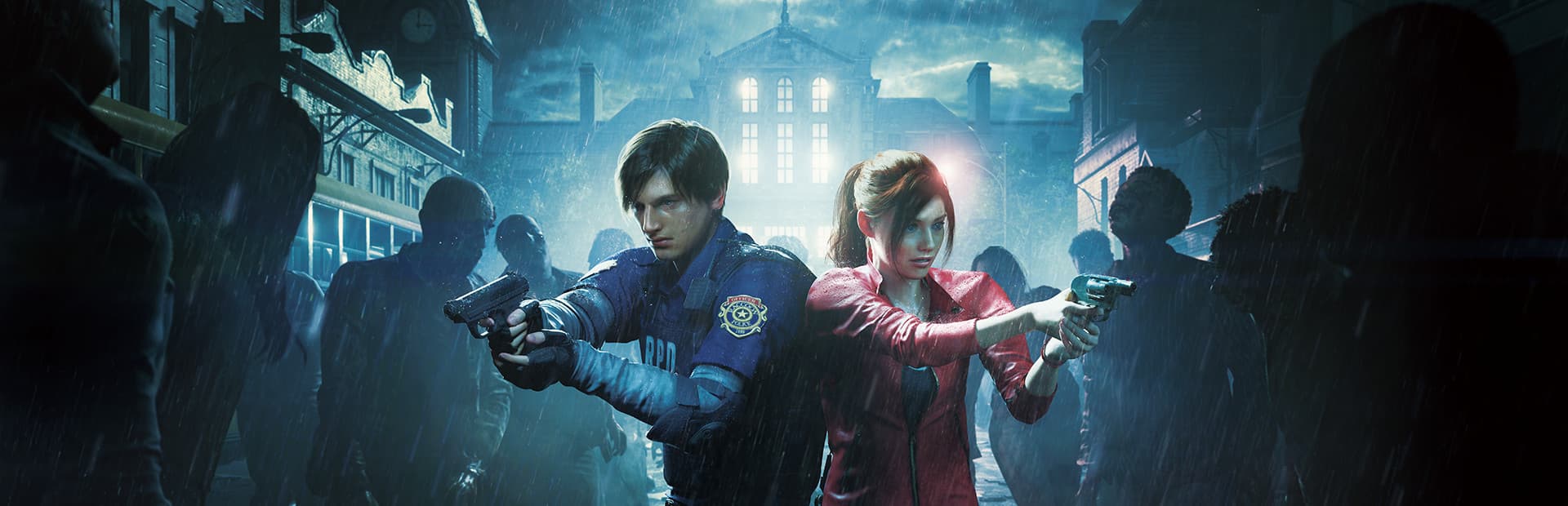 RESIDENT EVIL 2 / BIOHAZARD RE:2 Deluxe Edition