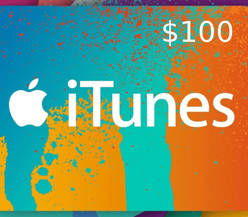 Carte App Store & iTunes 100 $