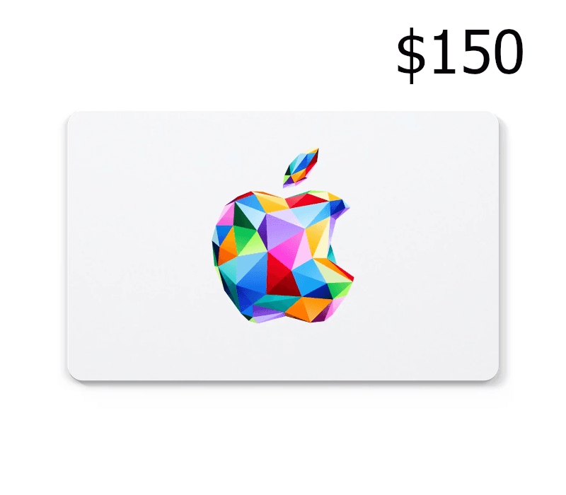 Carte App Store & iTunes 150 $